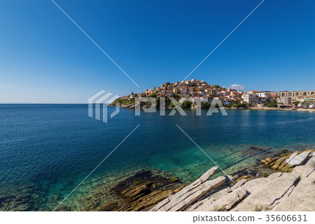 Kavala city in Greece Kavala city in Greece 35606631