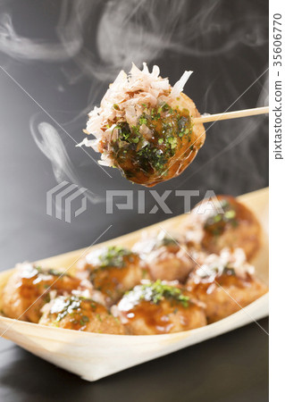 熱章魚烤三文魚 熱章魚烤三文魚 35606770