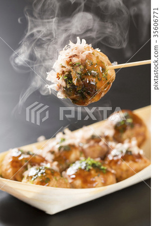 熱章魚烤三文魚 熱章魚烤三文魚 35606771