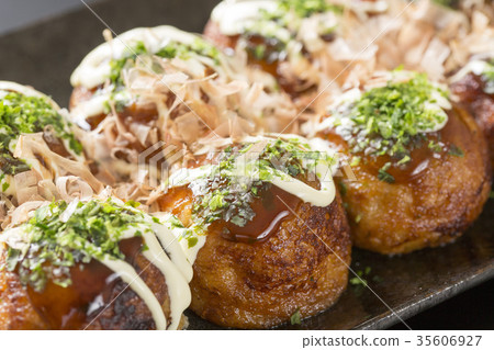 Up of Takoyaki Up of Takoyaki 35606927