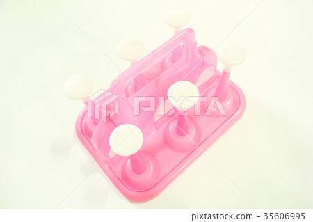 Pink water coaster Pink water coaster 35606995