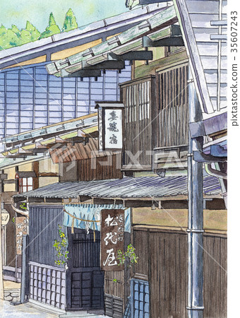 Watercolor wife icon Watercolor wife icon 35607243