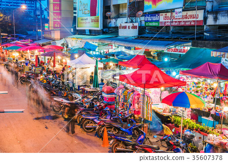 Chiang mai Night market 35607378
