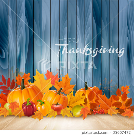 Happy Thanksgiving background Happy Thanksgiving background 35607472