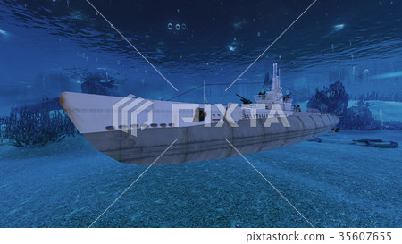 Submarine 35607655