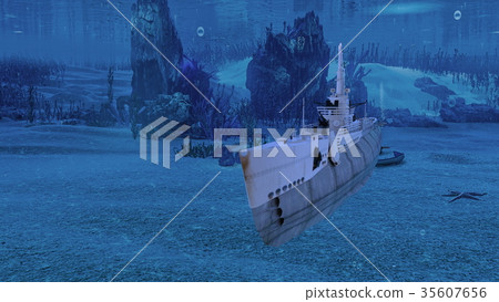 Submarine 35607656