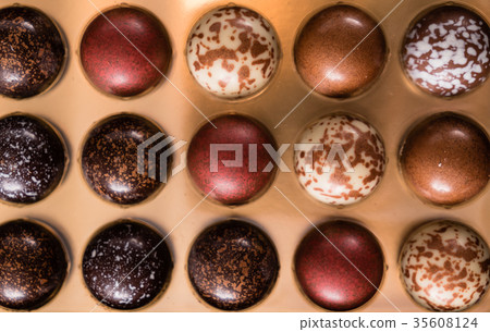 chocolate truffles chocolate truffles 35608124