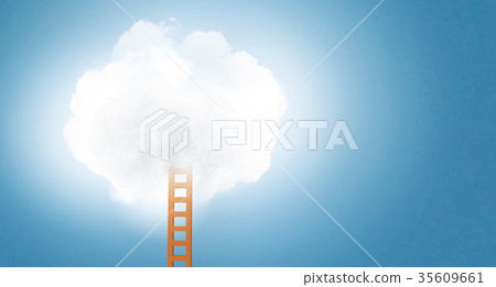 Achievement concept 35609661