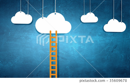 Achievement concept 35609678