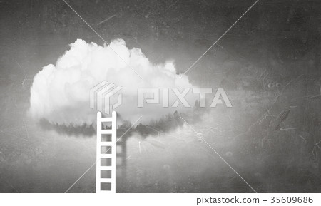 Achievement concept 35609686