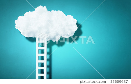 Achievement concept 35609687