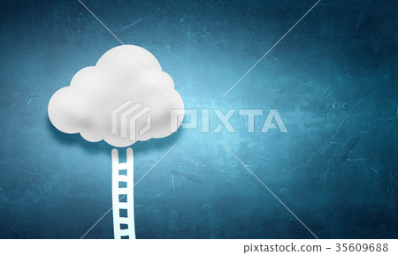 Achievement concept 35609688