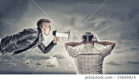 Agression in communication 35609924