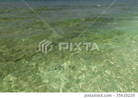 Scenery of Kuroshima (Taketomi-cho, Okinawa Prefecture) Scenery of Kuroshima (Taketomi-cho, Okinawa Prefecture) 35610220