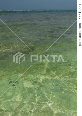 Scenery of Kuroshima (Taketomi-cho, Okinawa Prefecture) Scenery of Kuroshima (Taketomi-cho, Okinawa Prefecture) 35610223