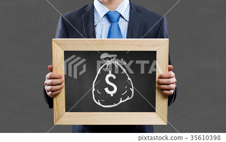 Money earning Money earning 35610398