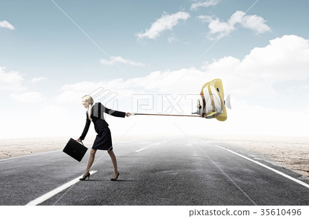 She is big fish in business She is big fish in business 35610496