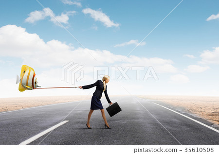 She is big fish in business 35610508