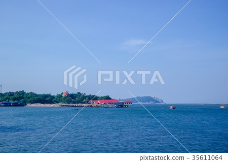 Beautiful view at "Ang Sila" in Thailand. 35611064
