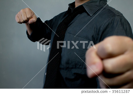 力量野兔拳頭 35611287