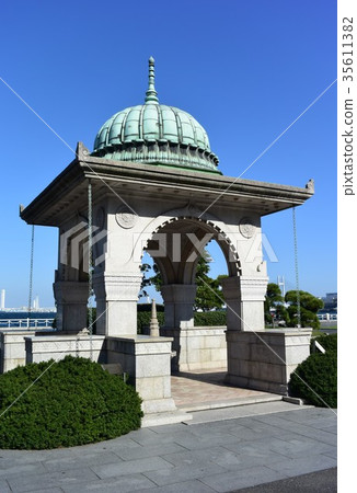 Yokohama Yamashita Park India Water Tower 35611382
