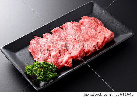 牛肉肩肉烤肉 35611646