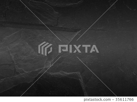 Dark grey black slate background Dark grey black slate background 35611766