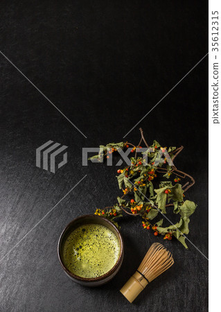 Matcha tea tea ceremony Traditional beauty green tea of ​​Japan 35612315