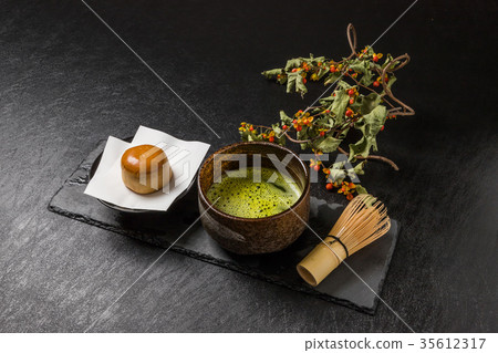 Matcha tea tea ceremony Traditional beauty green tea of ​​Japan 35612317
