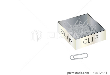 Office supplies clips Office supplies clips 35612351