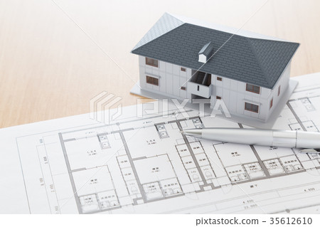 A house A house 35612610