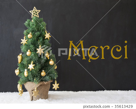 Christmas Tree, Merci Means Thank You 35613429
