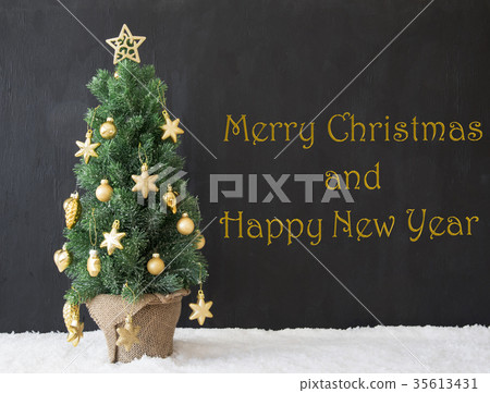 Tree, Merry Christmas And Happy New Year Tree, Merry Christmas And Happy New Year 35613431