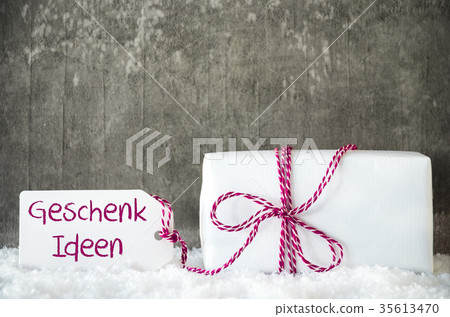 White Gift, Geschenk Ideen Means Gift Idea White Gift, Geschenk Ideen Means Gift Idea 35613470