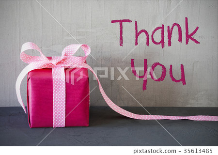 Pink Present, Thank You 35613485