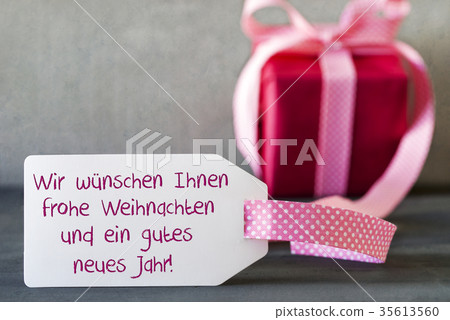 Pink Gift, Gutes Neues Jahr Means Happy New Year 35613560