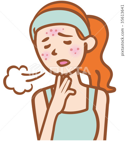 Skin Trouble Pimple 35613641
