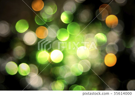 Green Lights Background, Christmas Texture Green Lights Background, Christmas Texture 35614000