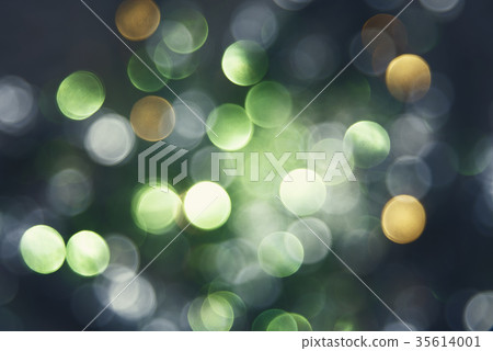 Green Light Background, Disco Or Christmas Texture Green Light Background, Disco Or Christmas Texture 35614001