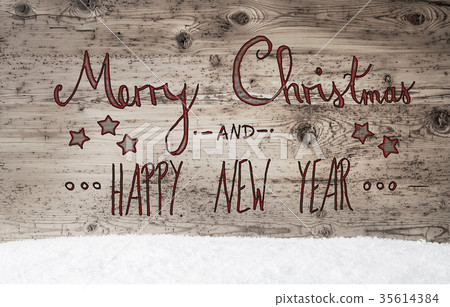 Merry Christmas And Happy New Year Merry Christmas And Happy New Year 35614384