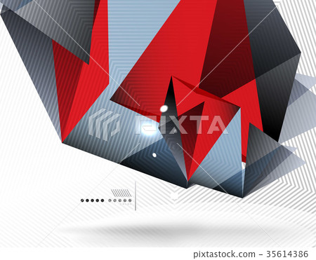 Geometrical abstract triangle background Geometrical abstract triangle background 35614386