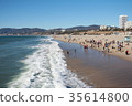 The beach of Santa Monica 35614800