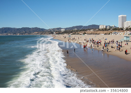 聖莫尼卡海灘 35614800