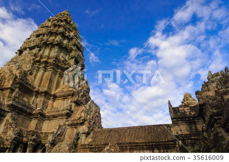 Angkor Wat Central Tower 35616009