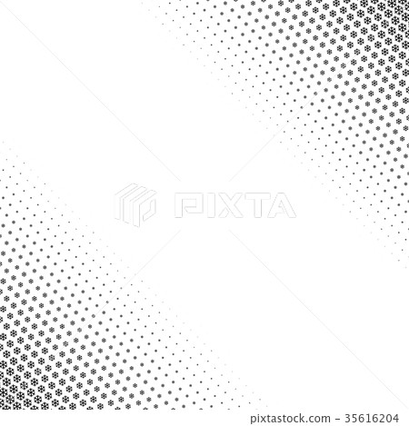 Snowflakes gradient Christmas or New Year abstract 35616204