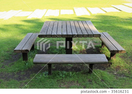 相模原公園長椅 35616231