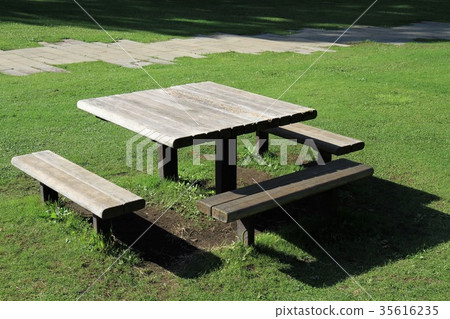 Sagamihara Park bench 35616235