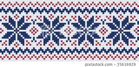 nordic jumper pattern