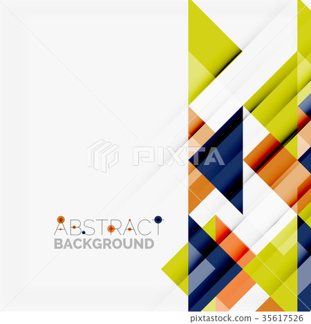 Triangle pattern design background Triangle pattern design background 35617526