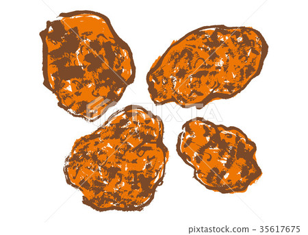 Fried chicken 35617675